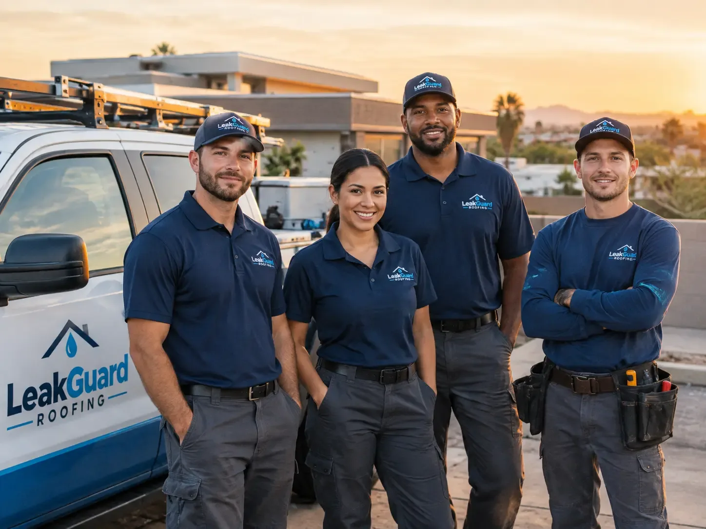 Flat Roof Leak Repair company in Warrensville, NC